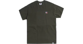 Kith x Russell Athletic Reverse Tee Climbing Ivy