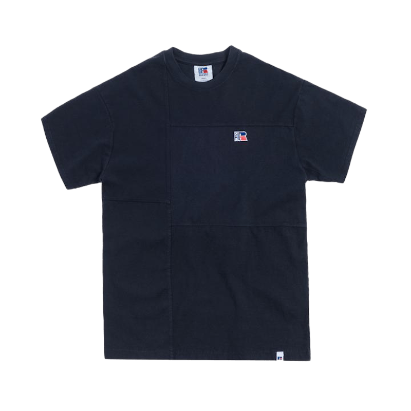 Kith x Russell Athletic Reverse Tee Dark Navy