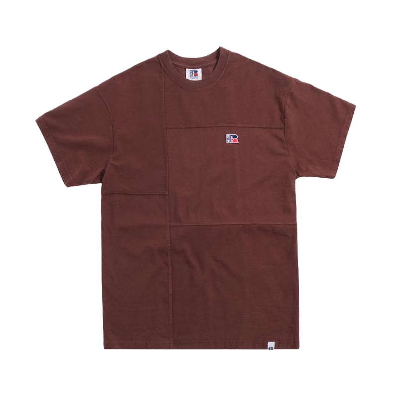 Kith x Russell Athletic Reverse Tee Decadent Chocolate