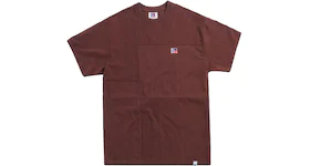 Kith x Russell Athletic Reverse Tee Decadent Chocolate