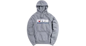 Kith x Russell Athletic Varsity Logo Hoodie Quarry