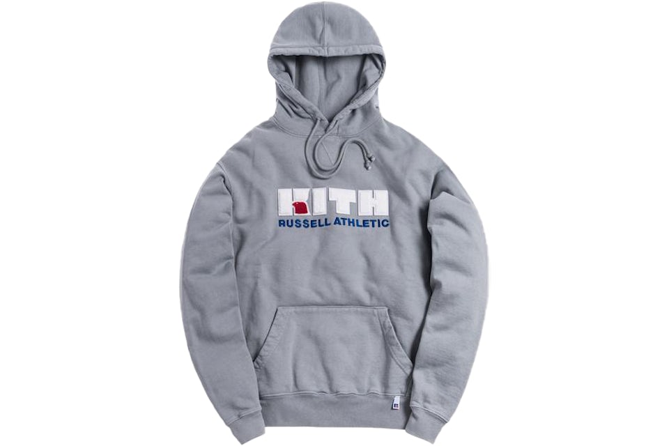 Kith russell shop athletic hoodie
