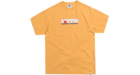 Kith x Russell Athletic Varsity Logo Tee Golden Apricot