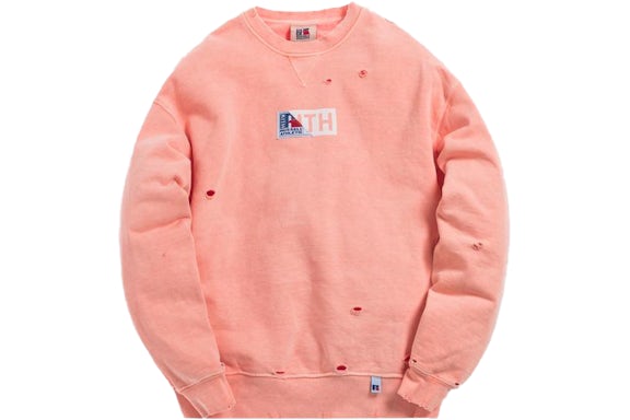 Kith x Russell Athletic Vintage Crewneck Blossom