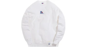 Kith x Russell Athletic Vintage Crewneck Bright White