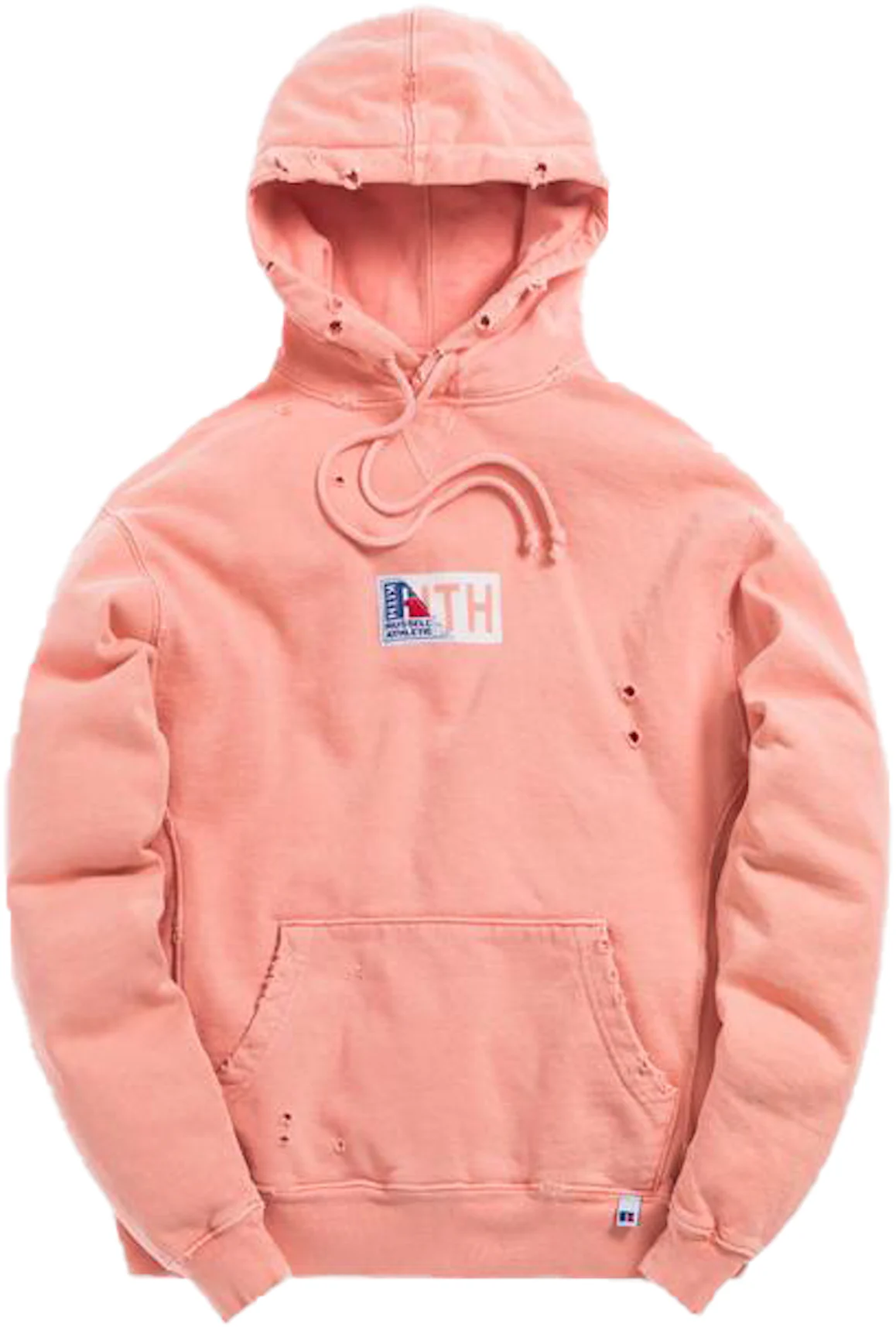 Kith x Russell Athletic Vintage Hoodie Blossom Men's - SS19 - US