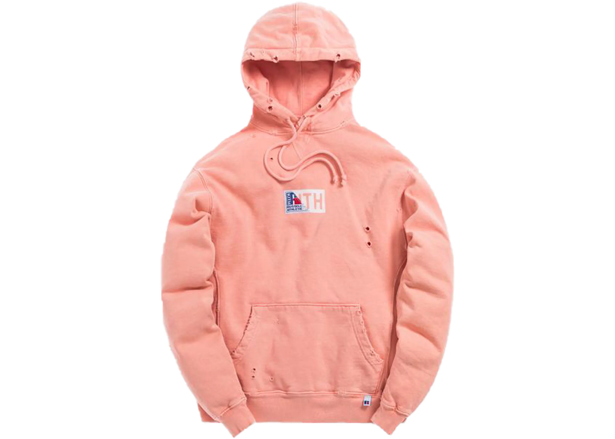 Kith x Russell Athletic Vintage Hoodie Blossom Men's - SS19 - GB