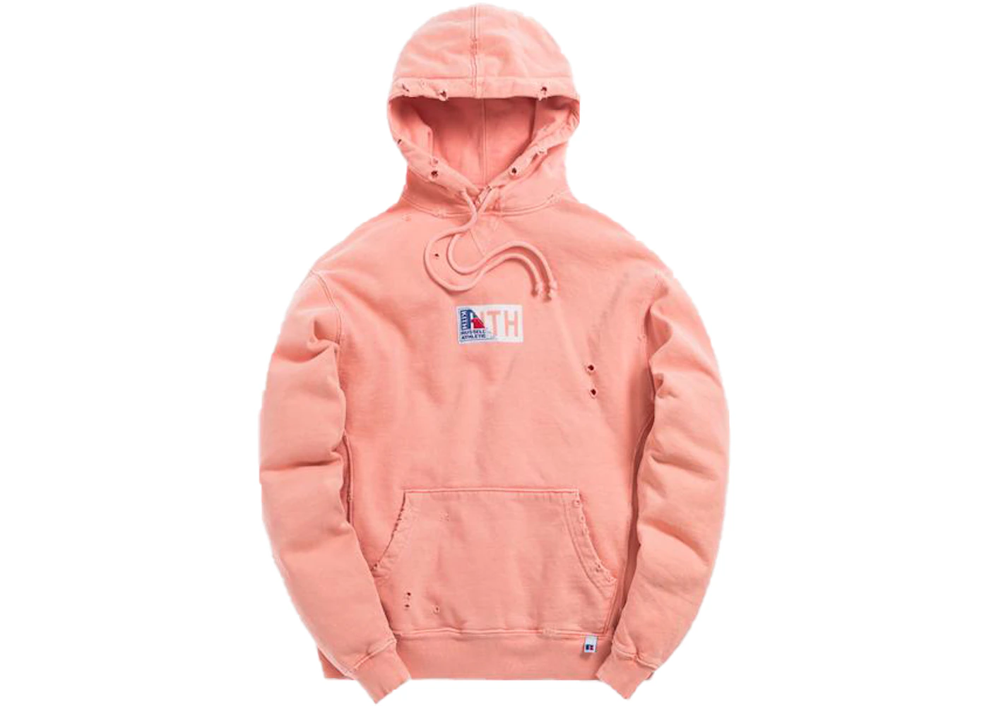 Kith x Russell Athletic Vintage Hoodie Blossom Men s SS19 US