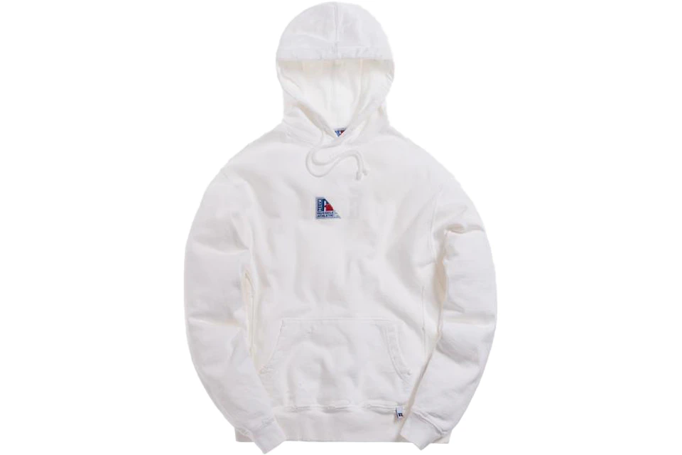Kith x Russell Athletic Vintage Hoodie Bright White
