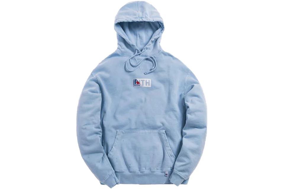 Kith russell shop athletic hoodie
