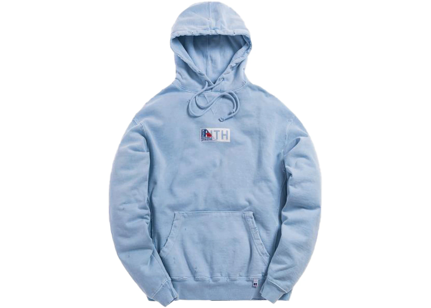 Kith x Russell Athletic Vintage Hoodie Chambray Blue