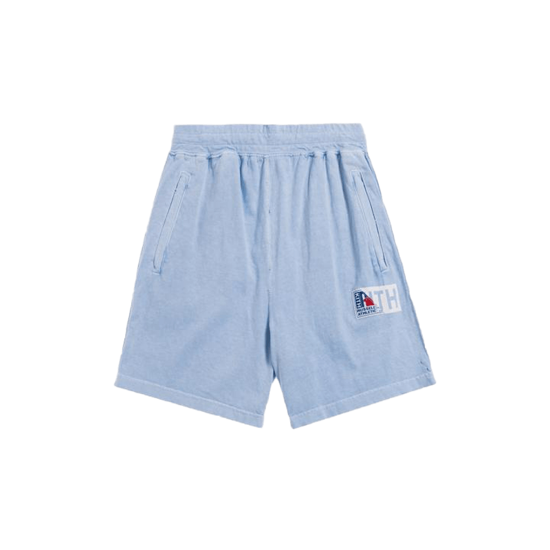 Kith x Russell Athletic Vintage Shorts Chambray Blue SS19