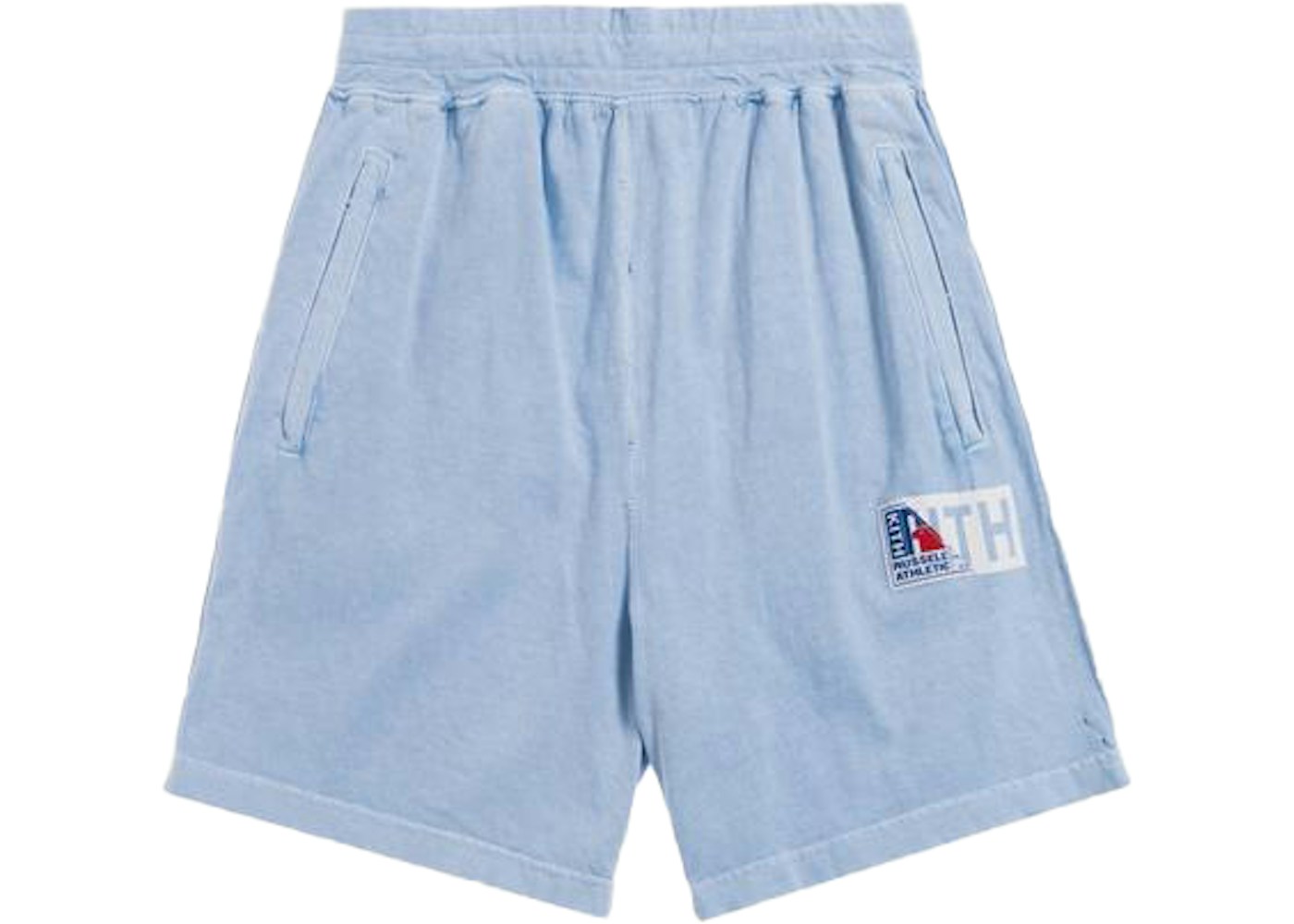 Kith x Russell Athletic Vintage Shorts Chambray Blue - SS19