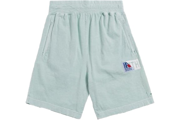 Kith x Russell Athletic Vintage Shorts Mist Green