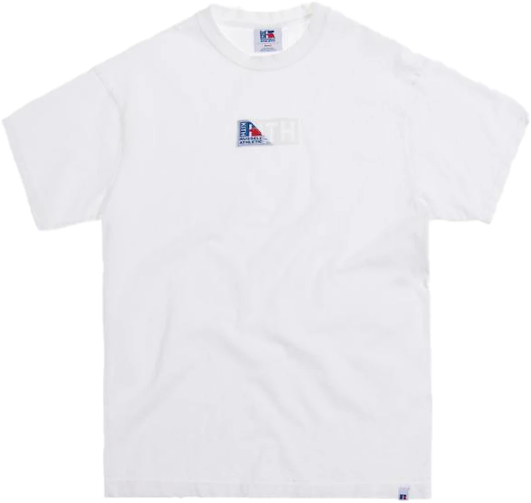 Kith x Russell Athletic Vintage Tee Bright White Men's - SS19 - US