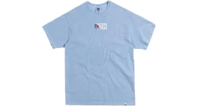 Kith x Russell Athletic Vintage Tee Chambray Blue