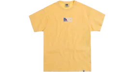 Kith x Russell Athletic Vintage Tee Golden Haze