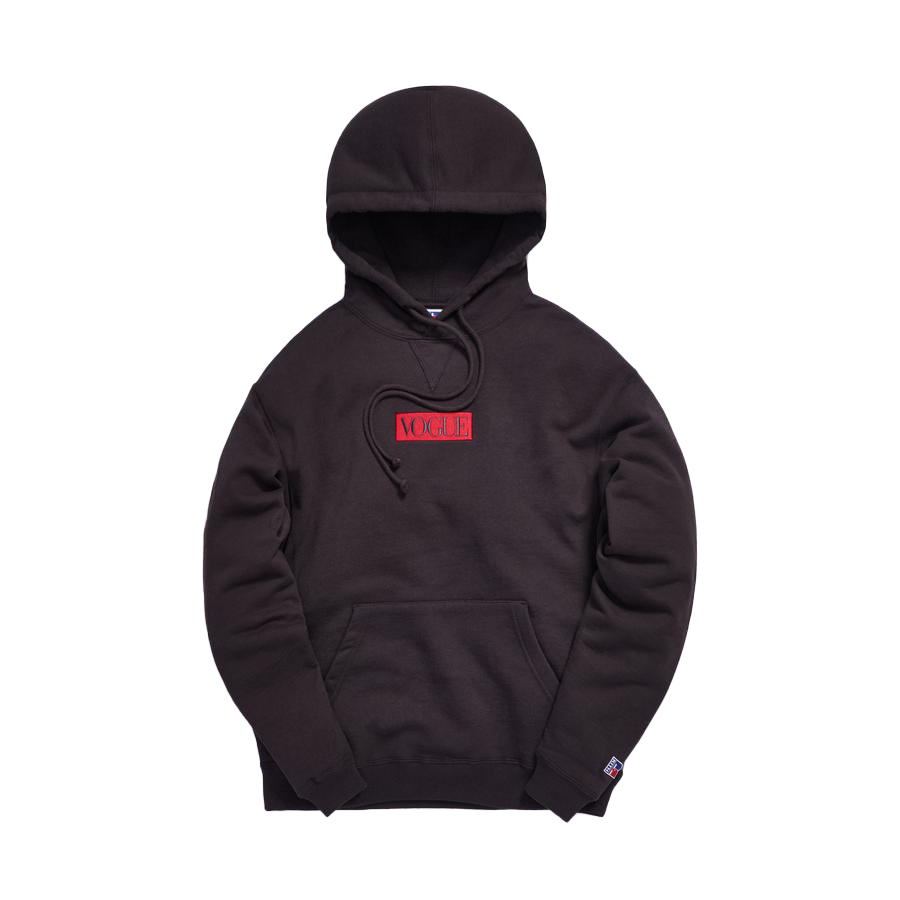 Kith x Russell Athletic x Vogue Brooklyn Hoodie Espresso
