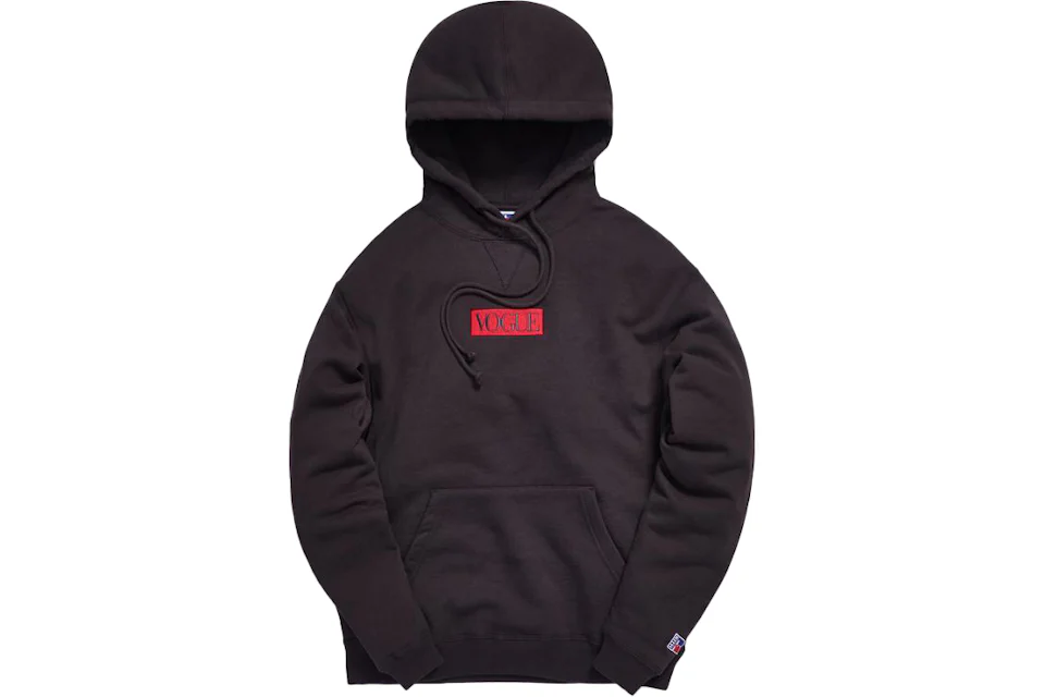Vogue x top kith hoodie