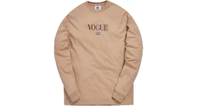 Kith x Russell Athletic x Vogue Brooklyn L/S Tee Sesame