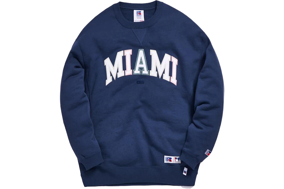 Kith x Russell Athletic x Vogue Crewneck Insignia Blue