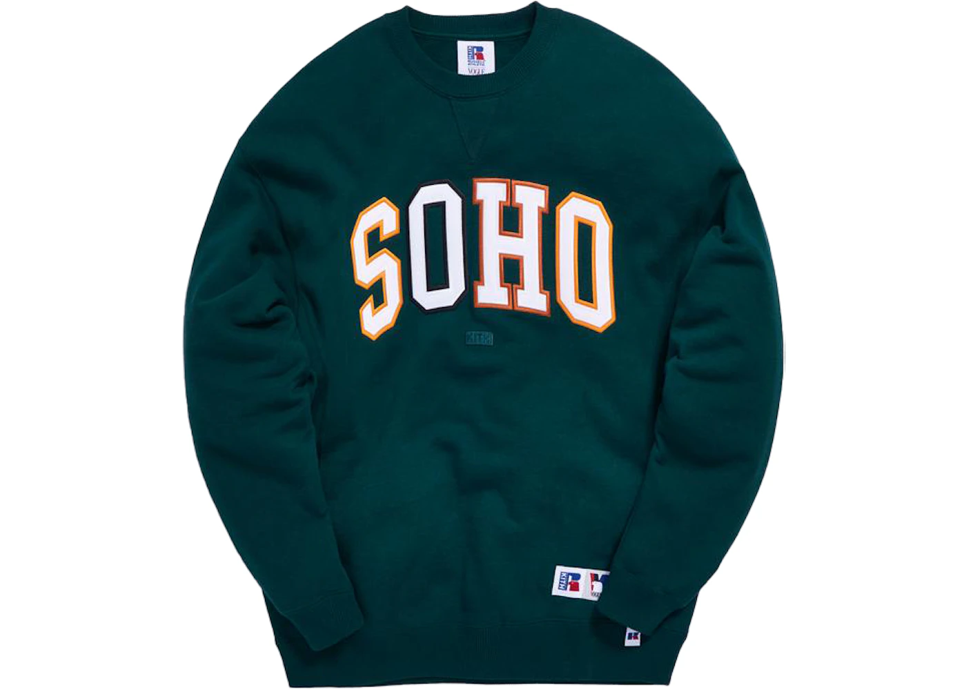 Kith x Russell Athletic x Vogue Soho Crewneck Botanical Kith x Russell Athletic x Vogue Soho Crewneck Botanical
