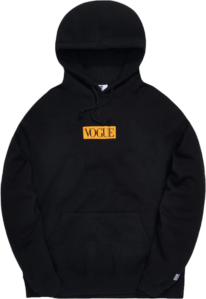 Kith x Russell Athletic x Vogue Soho Hoodie Black Men's - FW19 - US