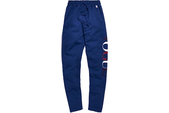 Kith x Russell Athletic x Vogue Williams Los Angeles Sweatpant Blue Depths