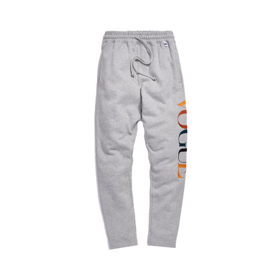 Kith x Russell Athletic x Vogue Williams Soho Sweatpant Heather Grey Men's  - FW19 - US
