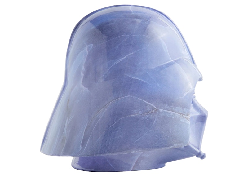 Kith x STAR WARS Darth Vader Helmet Paperweight Purple PH