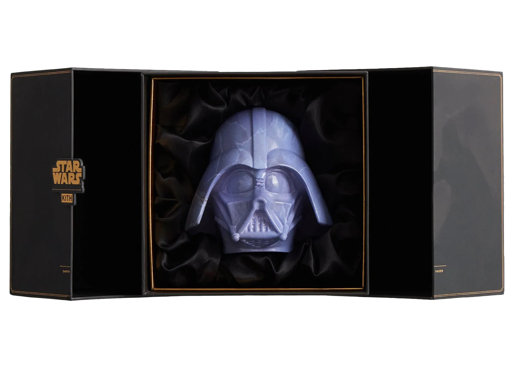 Kith x STAR WARS Darth Vader Helmet Paperweight Purple PH - SS23 - US