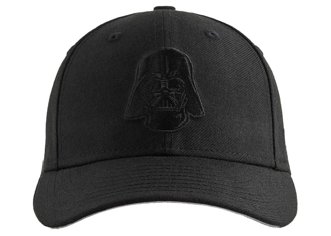 Pre-owned Kith X Star Wars Darth Vader New Era 59fifty Low Profile Hat Black