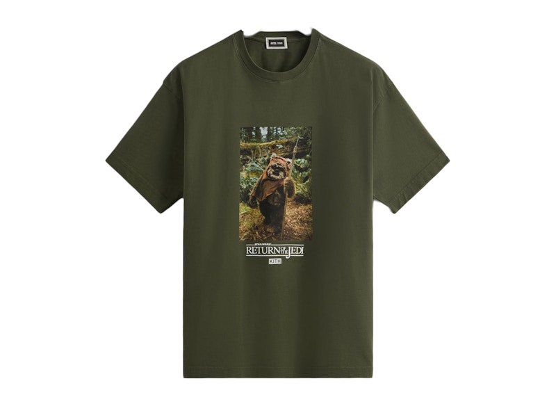 Kith STAR WARS Ewok Vintage Tee Cypress | hartwellspremium.com