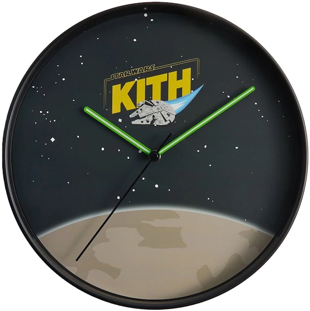 Kith x STAR Millennium Falcon Ship Clock Black - SS23 - US