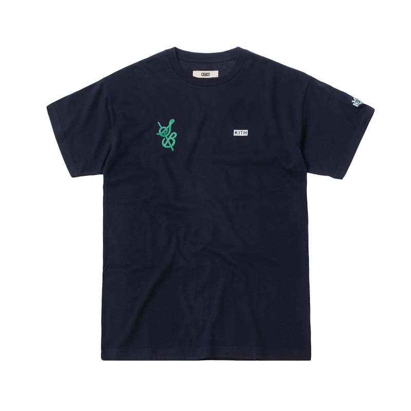 Kith Tones Tee Navy