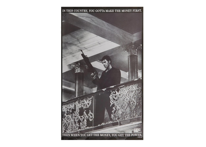 Kith x Scarface Money First Poster Multicolor SS25 US