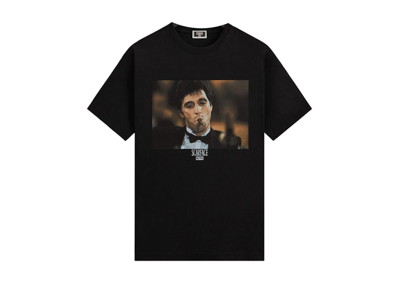 KITH SCARFACE Tシャツ KHM034174-001_P_15111548_Front