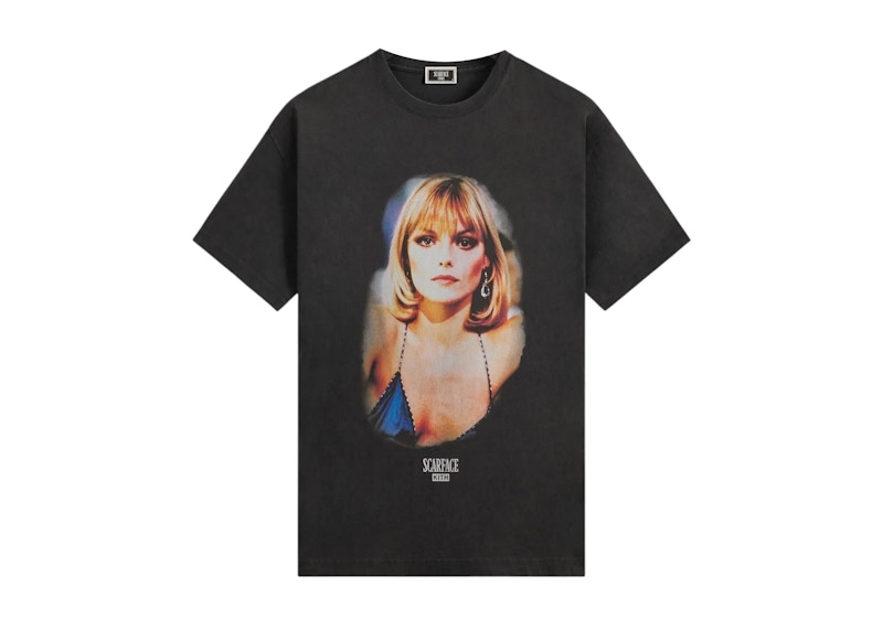 Pre-owned Kith Men's  X Scarface Not Your Baby Vintage Tee Shirt In Black