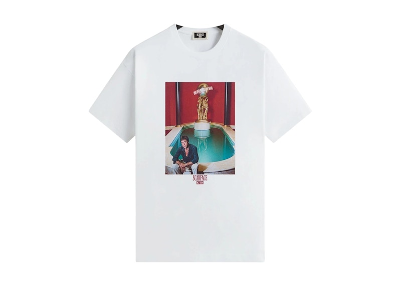 KITH SCARFACE Tシャツ KHM034172-001-Front_fe340970-