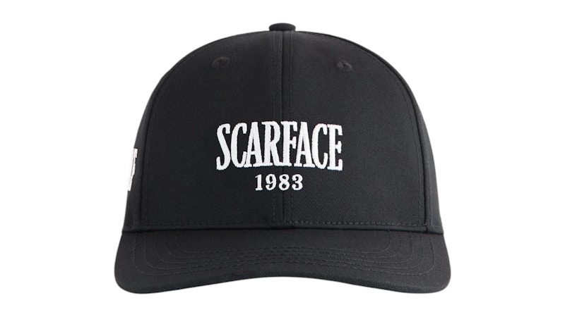 Pre-owned Kith Men's  X Scarface Twill Aaron Cap In Black