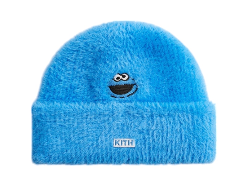 KITH(キス) Soft Mia Beanieニット帽 グレー｜【公式】カインド