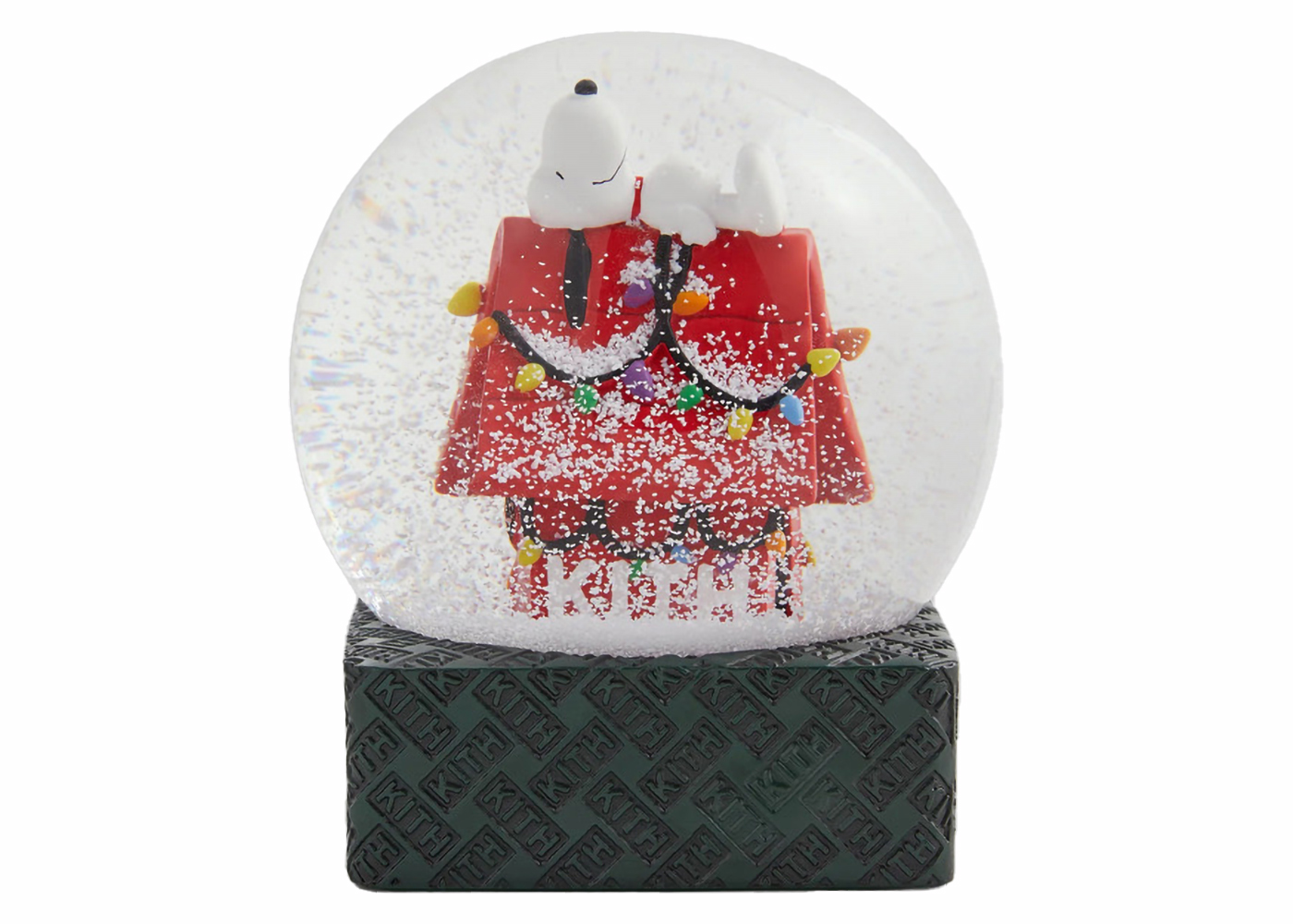 Kith for Snoopy Kithmas House Snow Globe - 置物