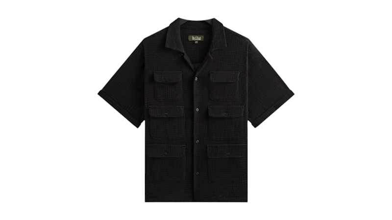 KITH Columbia S2W8 SS 6-Pocket Shirt 新品 Kith x South2 West8 Columbia 6-Pocket Shirt Black メンズ