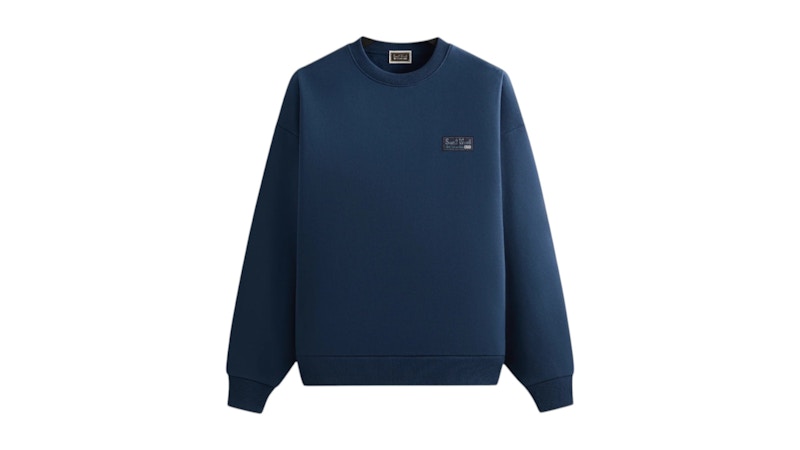 Pre-owned Kith Men's  X South2 West8 Columbia Bandana Nelson Crewneck Sweatshirt In Sway