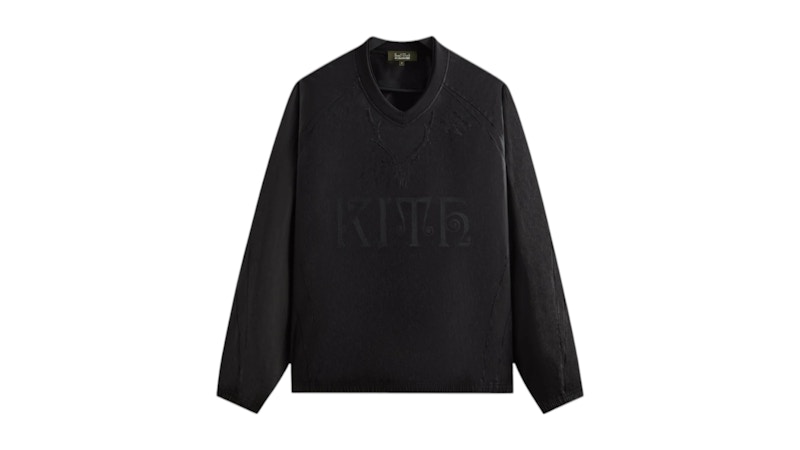トップス Kith South West8 Columbia Combo Pullover Kith x South2 West8 Columbia Dayton Combo Pullover Black