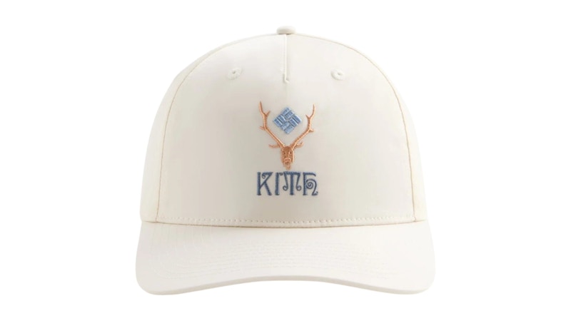 Kith x South2 West8 Columbia Nylon Pinch Crown Snapback Sandrift