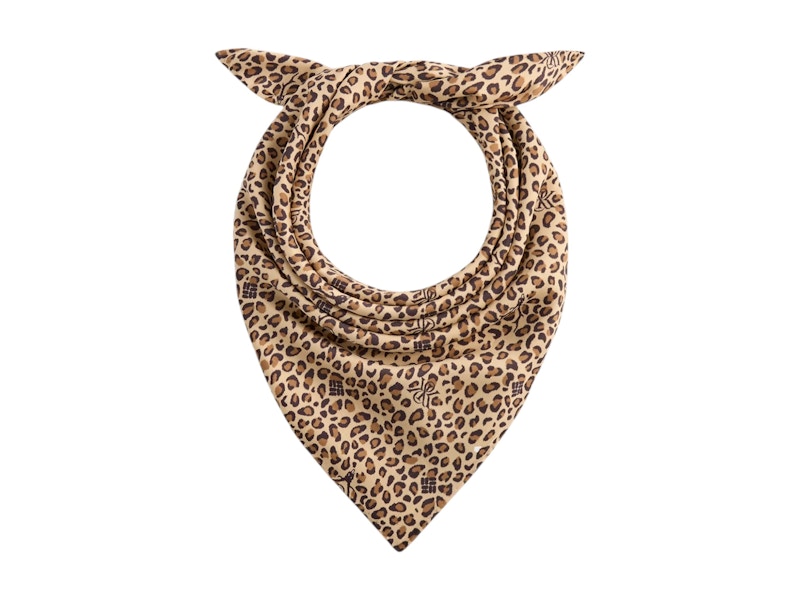 Pre-owned Kith X South2 West8 For Columbia Jacquard Bandana In Sanctuary