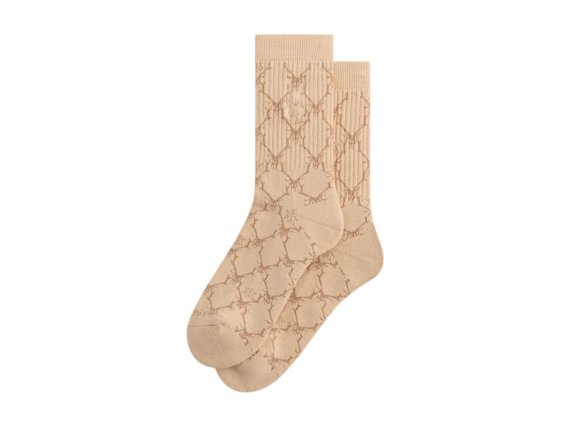 ★25SS★Kith for South2 West8 Embroidered Logo Crew Socks KHM220120-116-DETAIL-