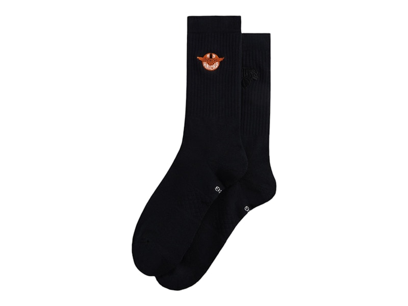 KITH◆& Stance for the New York Knicks◆Crew Socks[送料込] Kith & Stance for the New York Knicks Wingman Crew Socks in