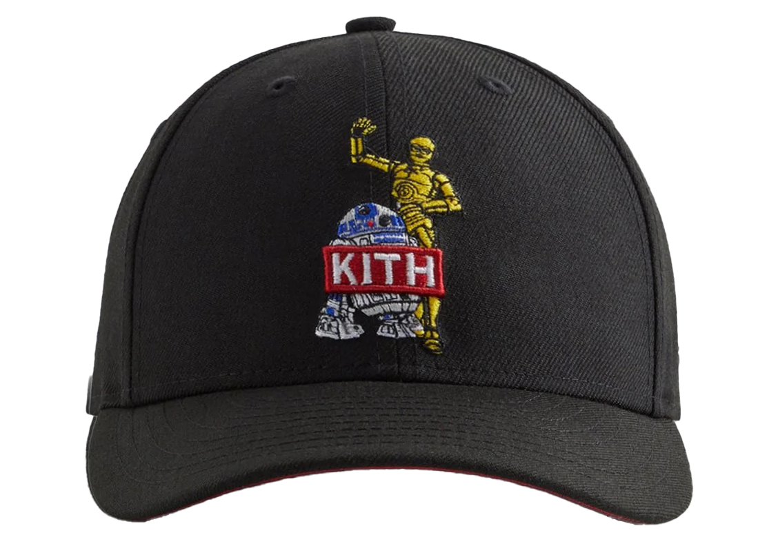 Kith x STAR WARS Box Logo New Era 59Fifty Low Profile Cap Black PH